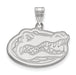 14kw University of Florida Medium Gator Pendant