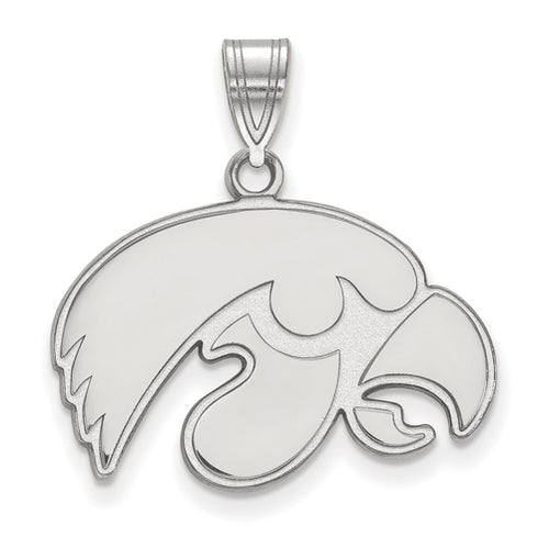 SS University of Iowa Medium Hawkeye Pendant