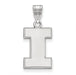 SS University of Illinois Medium I Pendant