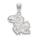 SS University of Kansas Medium Jayhawk Pendant