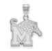 10kw University of Memphis Medium Tigers Pendant