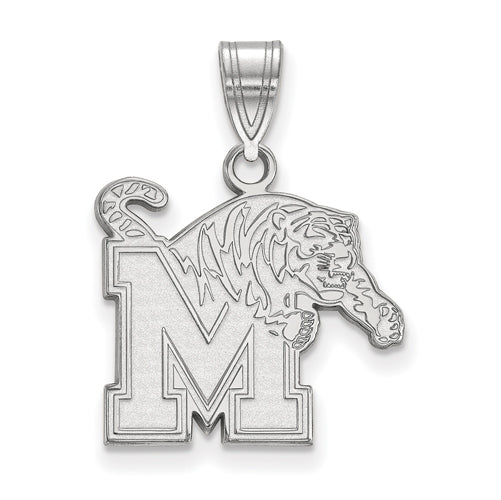 SS University of Memphis Medium Tigers Pendant