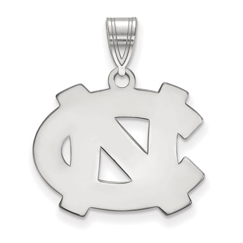 14kw University of North Carolina Medium NC Logo Pendant