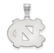 SS University of North Carolina Medium NC Logo Pendant