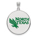 SS University of North Texas XL Enamel Disc Pendant