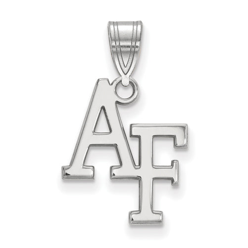 Sterling Silver US Air Force Academy Medium Pendant
