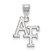 Sterling Silver US Air Force Academy Medium Pendant