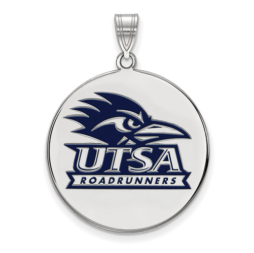 SS University of Texas at San Antonio XL Enamel Disc Pendant
