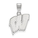 10kw University of Wisconsin Medium Badgers Pendant