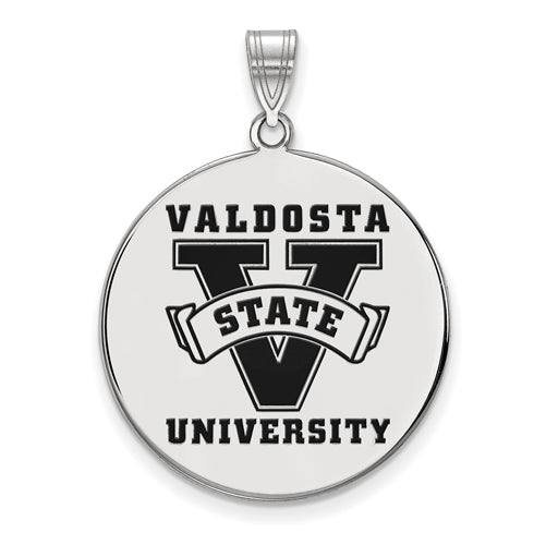 SS Valdosta State University XL Enamel Disc Pendant