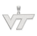 14kw Virginia Tech Medium VT Logo Pendant