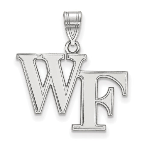 SS Wake Forest University Medium WF Pendant