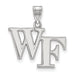 SS Wake Forest University Medium WF Pendant