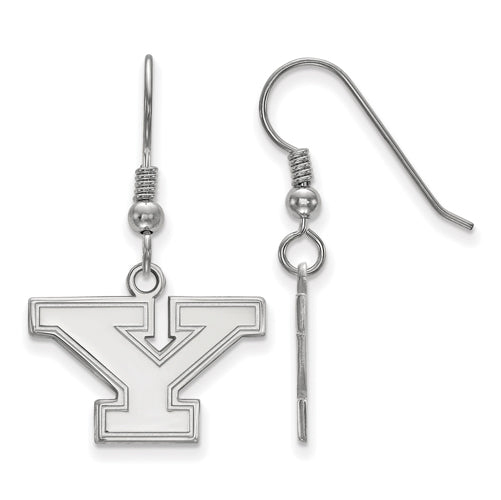 SS Youngstown State University Small Dangle Earrings