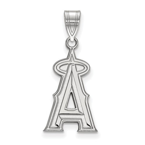 SS MLB  Los Angeles Angels Large Pendant