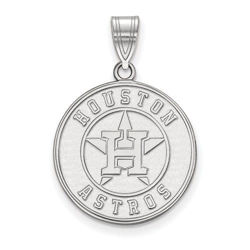 SS MLB  Houston Astros Large Pendant