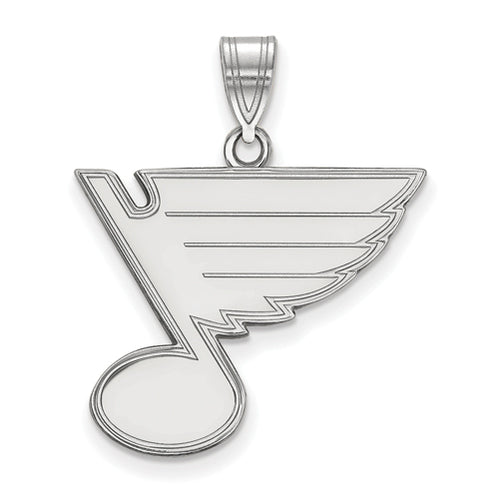 SS NHL St. Louis Blues Large Pendant