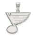 SS NHL St. Louis Blues Large Pendant