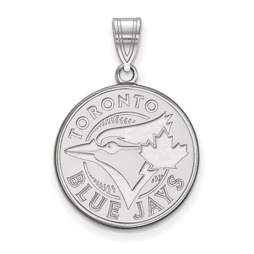 SS MLB  Toronto Blue Jays Large Logo Pendant
