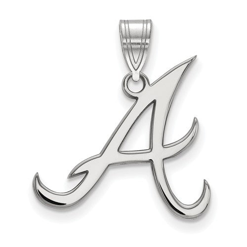 SS MLB  Atlanta Braves Large Pendant