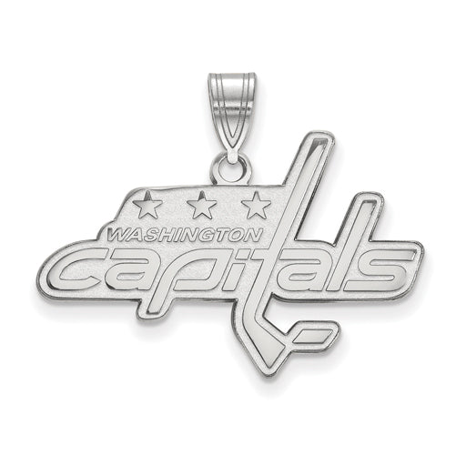 SS NHL Washington Capitals Large Pendant