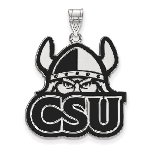 SS Cleveland State University XL Enamel Pendant