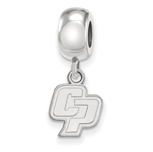SS Logo Art California Polytechnic State Univ Bead Charm XS Dangle