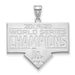 SS 2020 World Series Champions Los Angeles Dodgers Extra Large Pendant