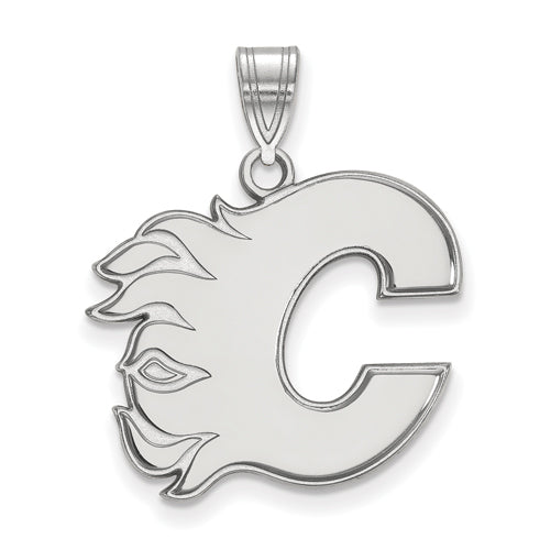 14kw NHL Calgary Flames Large Pendant