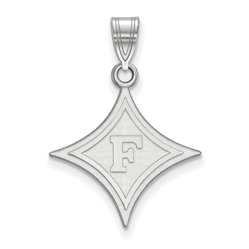 14kw F Logo Furman University Large Pendant