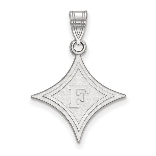 10kw F Logo Furman University Large Pendant