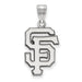 SS MLB  San Francisco Giants Large Cap Logo Pendant