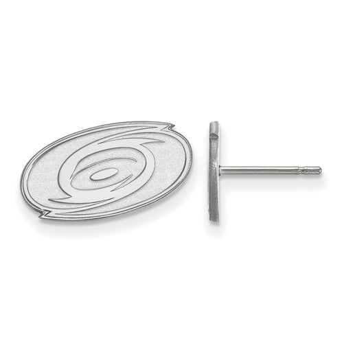 SS NHL Carolina Hurricanes XS Post Earrings