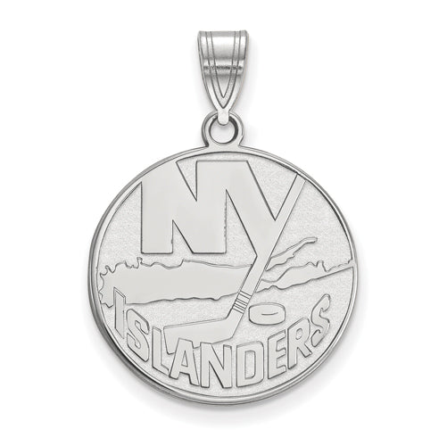 14kw NHL New York Islanders Large Pendant