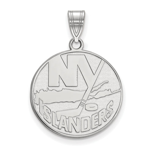 SS NHL New York Islanders Large Pendant