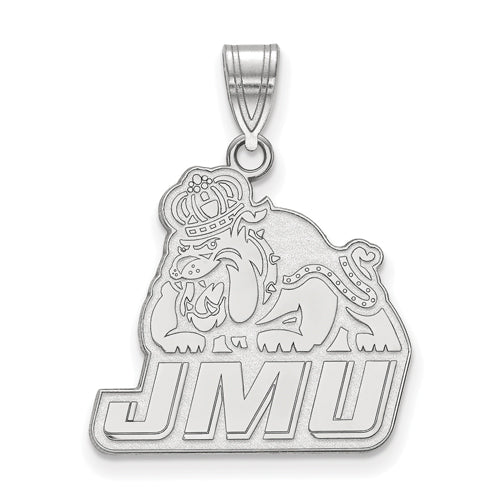 SS James Madison University Large JMU Dukes Pendant