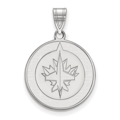 SS NHL Winnipeg Jets Large Pendant