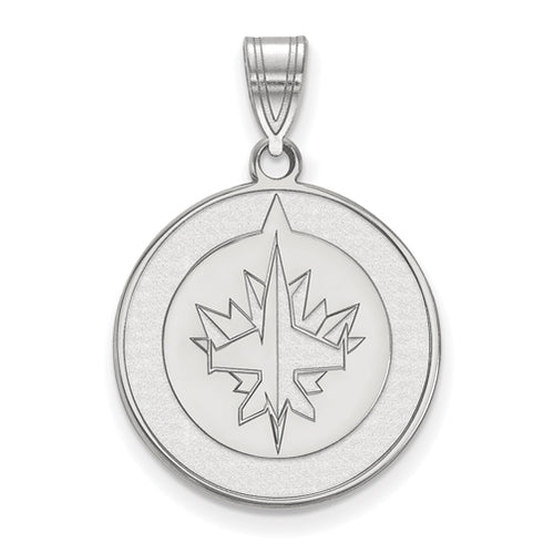 SS NHL Winnipeg Jets Large Pendant