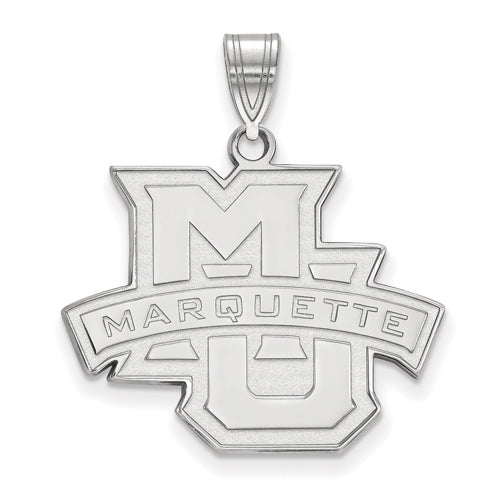 10kw Marquette University Large Athletics Pendant