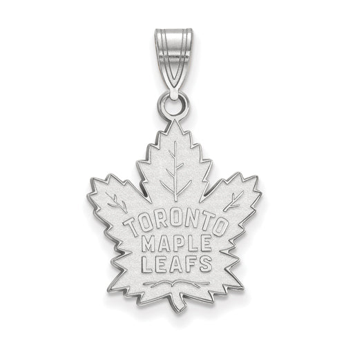 SS NHL Toronto Maple Leafs Large Pendant