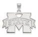 14kw Mississippi State University Large M w/ STATE Pendant