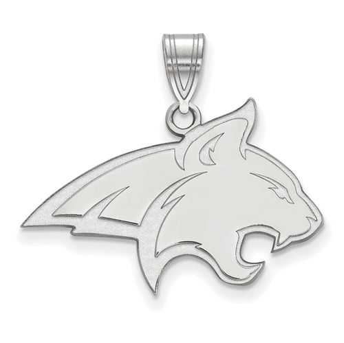 SS Montana State University Large Bobcat Pendant