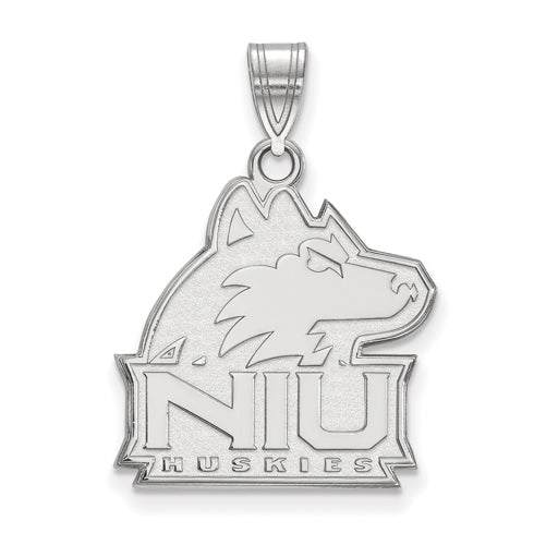 SS Northern Illinois U Large N-I-U Huskies Pendant
