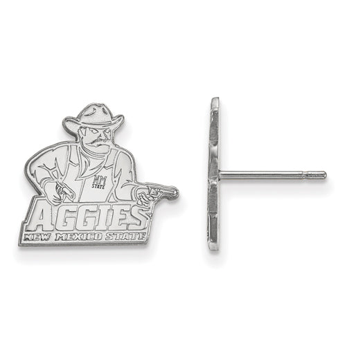 10kw New Mexico State University Small Post Earrings
