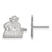SS New Mexico State University Small Post Earrings