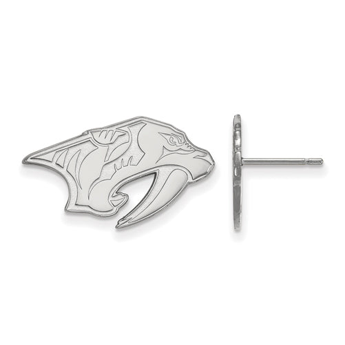 SS NHL Nashville Predators Small Post Earrings