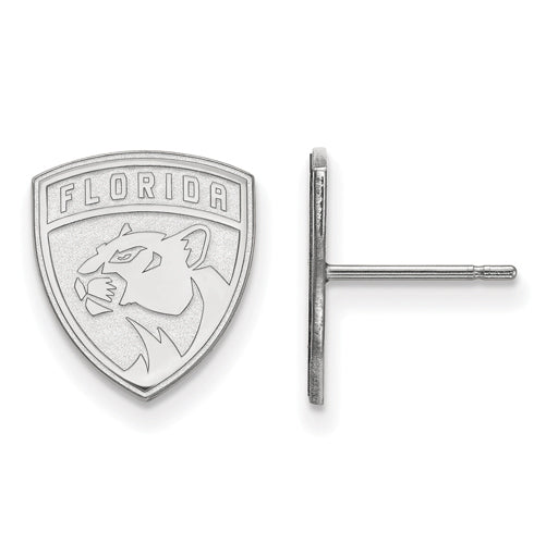 SS NHL Florida Panthers Small Post Earrings