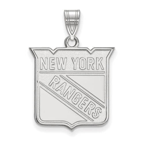 10kw NHL New York Rangers Large Pendant