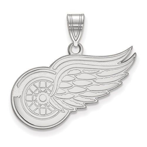 14kw NHL Detroit Red Wings Large Pendant