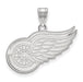 14kw NHL Detroit Red Wings Large Pendant